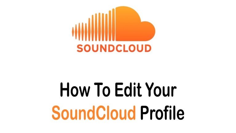 How to edit or change SoundCloud profile