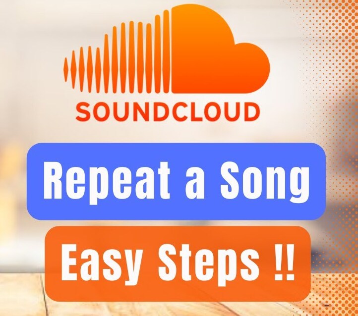 How to loop a song on SoundCloud